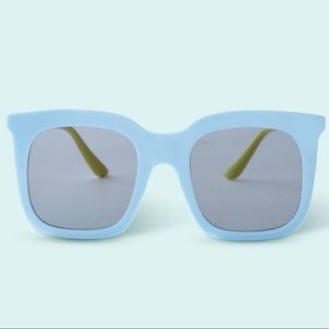 Stoney Clover Lane x Target Blue Sunglasses NWT